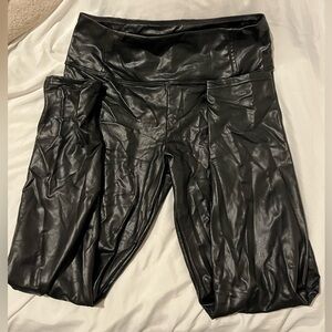 Pleather Leggings